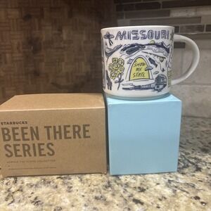 University of Missouri Mizzou Tigers Starbucks Been There Series Mug New W/ Box!